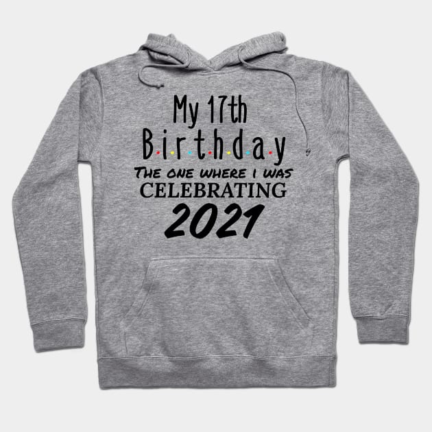 17th birthday Hoodie by Design stars 5